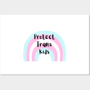 Protect trans kids Posters and Art